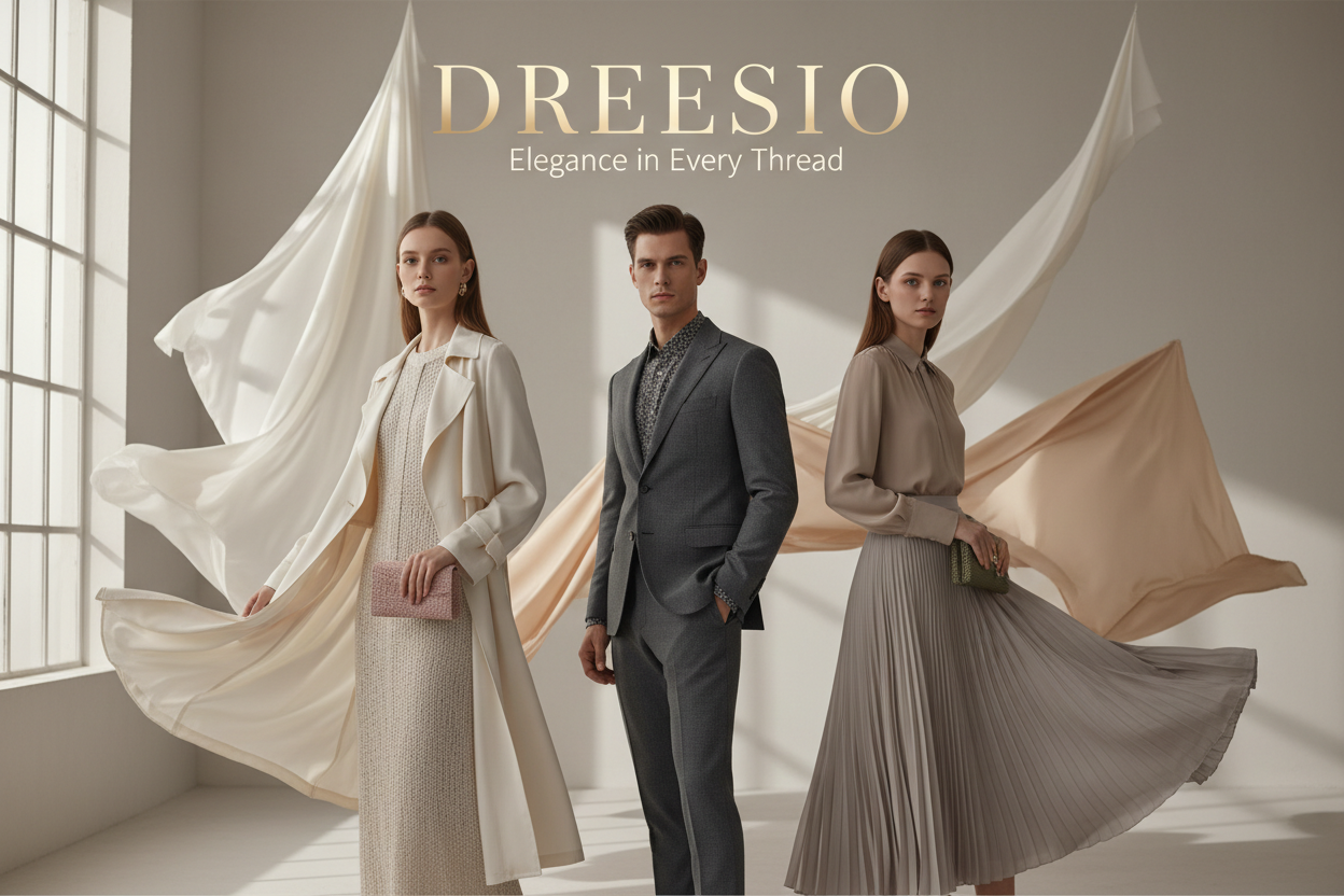 store name dreesio and brand dreesio cloth